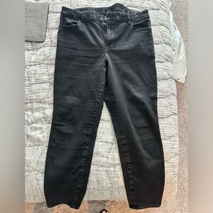 Black American eagle jeans